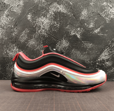 Nike Air Max 97 Black White Emerald Glow