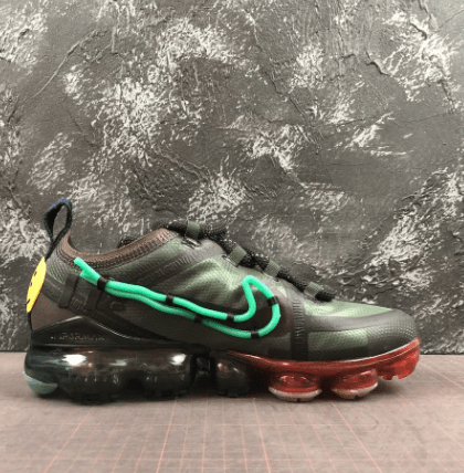 Air vapormax 2019 green mist hotsell