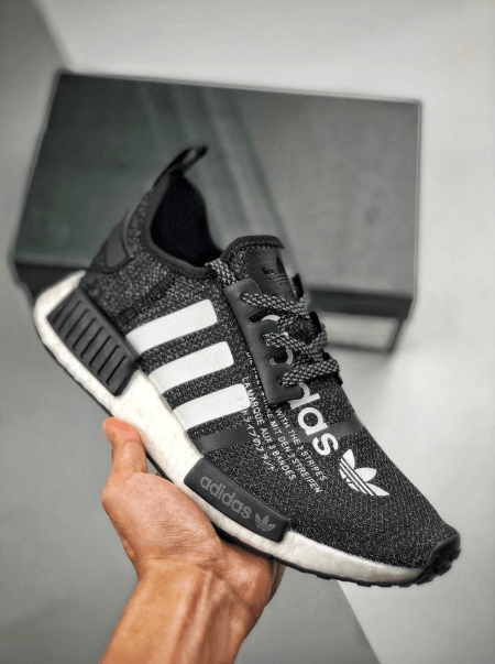 Adidas NMD R1 Black All Reflective