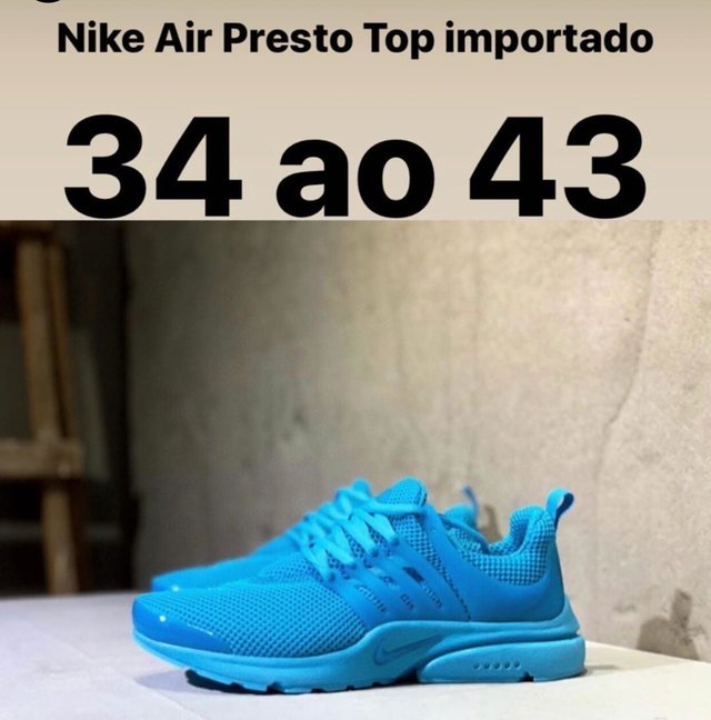 Nike sales presto 36