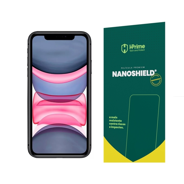 Película Premium HPrime Nanoshield para iPhone 11 e iPhone X