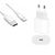 Carregador 20w USB-C Lightning para iPhone com Cabo na internet