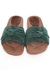 Birken Flor - Verde Musgo - HELEVE VEGAN SHOES