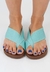 Birken Dedo - Azul Turquesa Escamado - comprar online