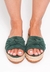 Flat Form - Flor - Verde Musgo - comprar online