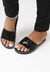 Birken Slide - Preta Verniz - comprar online