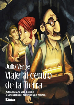 VIAJE AL CENTRO DE LA TIERRA (ILUSTRADO) (RUSTICA) DE VERNE JULIO