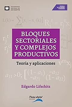 Bloques sectoriales y sistemas productivos-Lifschitz