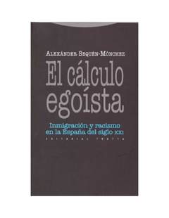 EL CALCULO EGOISTA -ALEXANDER SEQUEN- MONCHEZ