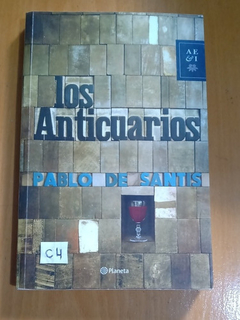 ANTICUARIOS (AUTORES ESPAÑOLES) DE DE SANTIS PABLO