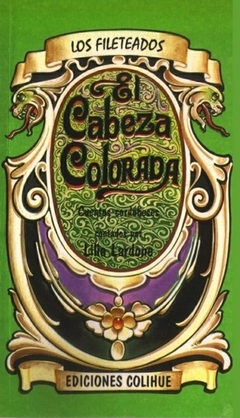 CABEZA COLORADA (COLECCION FILETEADOS) DE LARDONE LILIA