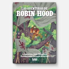 AVENTURAS DE ROBIN HOOD (RUSTICA) DE MAQUEIRA ENZO / BELGRADI FACUNDO