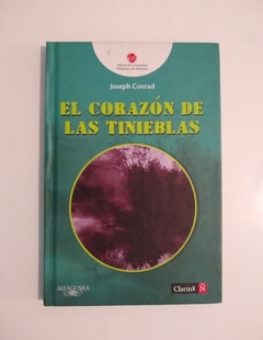 EL CORAZON DE LAS TINIEBLAS-JOSEPH CONRAD