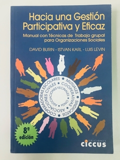 HACIA UNA NUEVA GESTION PARTICIPATIVA Y EFICAZ (8 EDICION) (RUSTICO) DE BURIN DAVID / KARL ISTVAN / LEVIN LUIS