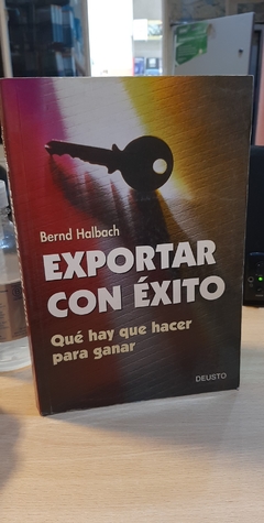 EXPORTAR CON EXITO-BERND HALBACH