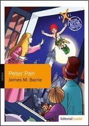 PETER PAN (LECTURA ACTIVA PARA CHICOS) (9 AÑOS) DE BARRIE JAMES MATTHEW