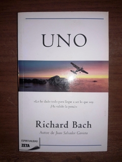 UNO LO HE DADO TODO PARA LLEGAR A SER LO QUE SOY HA VALIDO LA PENA (ESPIRITUALIDAD) DE BACH RICHARD