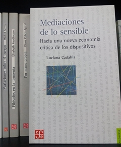 MEDIACIONES DE LO SENSIBLE HACIA UNA NUEVA ECONOMIA CRITICA DE LOS DISPOSITIVOS (FILOSOFIA) DE CADAHIA LUCIANA