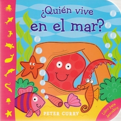 ¿QUIEN VIVE EN EL MAR?-PETER CURRY
