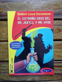 Libro El Extraño Caso Del Dr. Jekyll Y Mr. Hyde Stevenson