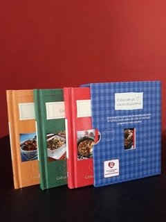 COLECCION DE COCINA TRADICIONAL (3 LIBROS CON 300 RECET AS TRADICIONALES) (CARTONE) DE VV.AA.