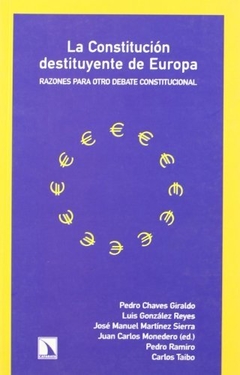 LA CONSTITUCION DESTUTUYENTE DE EUROPA-VV.AA