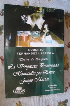 TEATRO DE SUSPENSO (VARIAS OBRAS) DE FERNANDEZ LABRIOLA ROBERTO