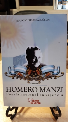 HOMERO MANZI-EUROGIO IRENEO ARGUELLO