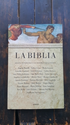 BIBLIA SEGUN VEINTICINCO ESCRITORES ARGENTINOS DE VV.AA.