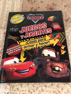 JUEGOS Y JUGUETES COSAS PARA ARMAR Y HACER (DISNEY PIXA AR CARS) (CARTONE) DE DISNEY PIXAR