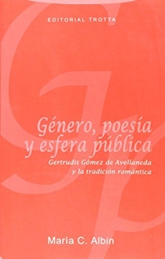 GENERO,POESIA Y ESFERA PUBLICA-MARIA C. ALBIN