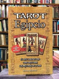 TAROT EGIPCIO DE MITCHELL JEREMY