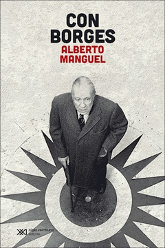 CON BORGES (COLECCION SINGULAR) DE MANGUEL ALBERTO