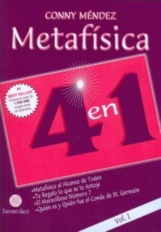 METAFISICA 4 EN 1 VOLUMEN 1 (BOLSILLO) DE MENDEZ CONNY