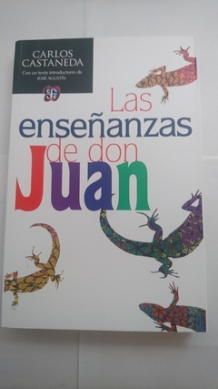 ENSEÑANZAS DE DON JUAN (COLECCION TEZONTLE)