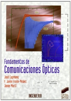FUNDAMENTOS DE COMUNICACIONES OPTICAS DE CAPMANY