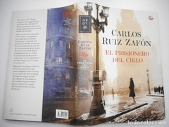 PRISIONERO DEL CIELO (AUTORES ESPAÑOLES E IBEROAMERICANOS) (CARTONE) DE RUIZ ZAFON CARLOS