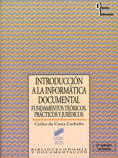 INTRODUCCION A LA INFORMATICA DOCUMENTAL DE COSTA