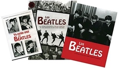 BEATLES UNA CRONICA FOTOGRAFICA Y DVD EN 60 MINUTOS DEL EXITO IMPARABLE DE LOS CUATRO (CARTONE)