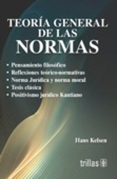 Teoria General de las Normas Hans Kelsen