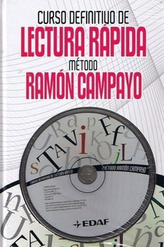 CURSO DEFINITIVO DE LECTURA RAPIDA METODO RAMON CAMPAYO (CON CD) (CARTONE)