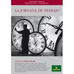 JORNADA DE TRABAJO (COLECCION TEMAS DE DERECHO LABORAL NUMERO 12) DE GARCIA VIOR ANDREA