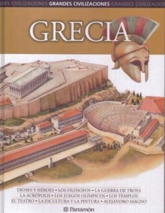 GRECIA (GRANDES CIVILIZACIONES) DE VV.AA.