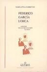 FEDERICO GARCIA LORCA ANALISIS DE UNA REVOLUCION TEATRAL. DE HARRETCHE MARIA ESTELA