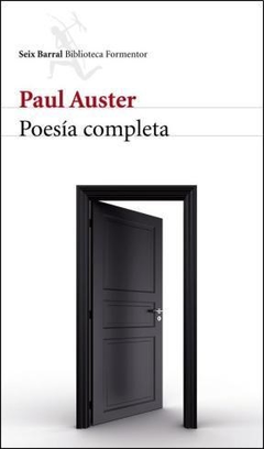 POESIA COMPLETA. DE AUSTER PAUL