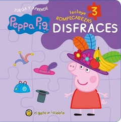 DISFRACES PEPPA PIG JUEGA Y APRENDE (INCLUYE 3 ROMPECABEZAS) - EL GATO DE HOJALATA