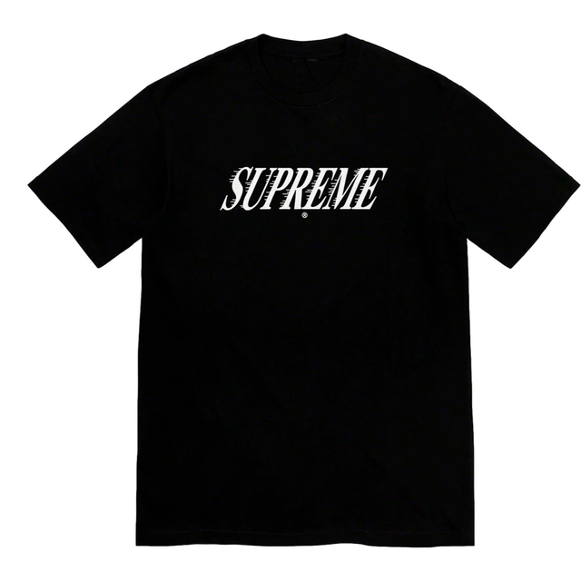 Remera Supreme Negro Comprar en El Patio Vintage