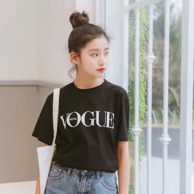 Remera vogue mujer hotsell