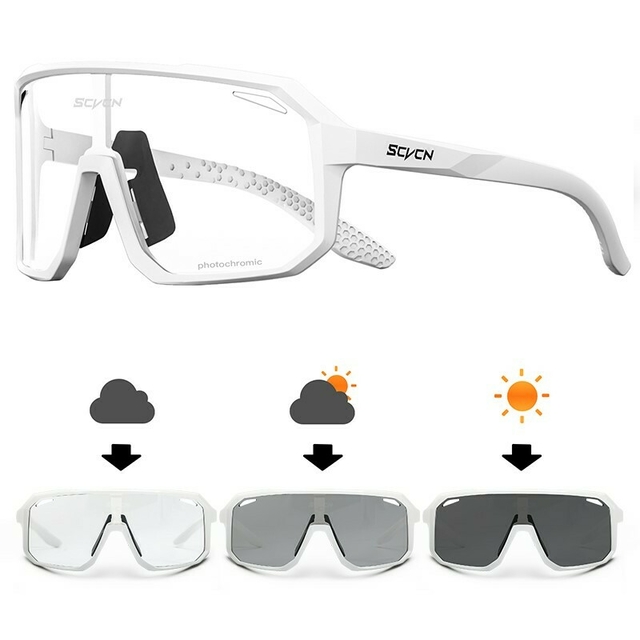 Lentes Fotocromaticos Ciclismo Running SCVCN