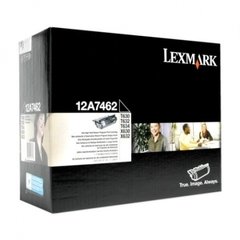 Cartucho de toner original Lexmark 12A7462